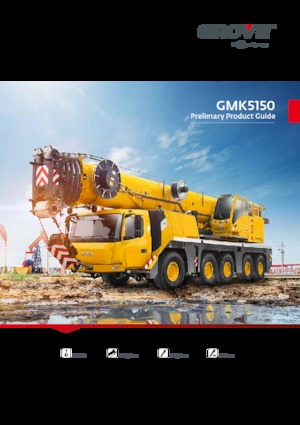 Macarale all-terrain Grove GMK5150 