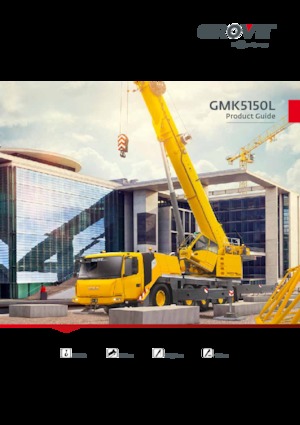 Macarale all-terrain Grove GMK5150L 