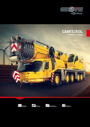 Macarale all-terrain Grove GMK5250L 