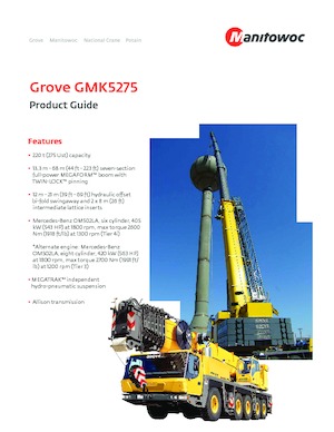 Macarale all-terrain Grove GMK5275