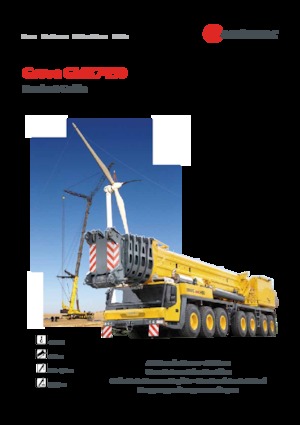 Macarale all-terrain Grove GMK7450 