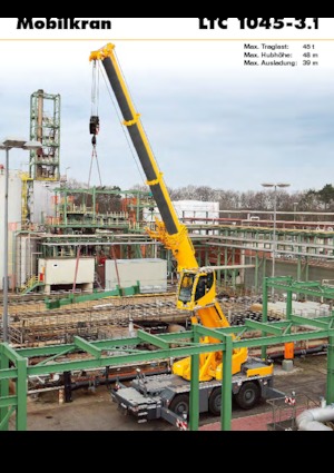Macarale all-terrain Liebherr LTC 1045-3.1 (6x6x6)