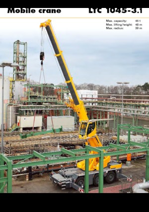 Macarale all-terrain Liebherr LTC 1045-3.1 (6x6x6)