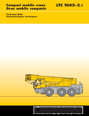 Macarale all-terrain Liebherr LTC 1045-3.1 (6x6x6)