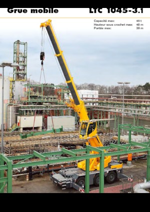 Macarale all-terrain Liebherr LTC 1045-3.1 (6x6x6)