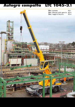 Macarale all-terrain Liebherr LTC 1045-3.1 (6x6x6)