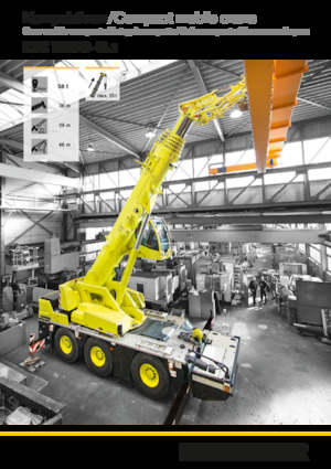 Macarale all-terrain Liebherr LTC 1050-3.1 