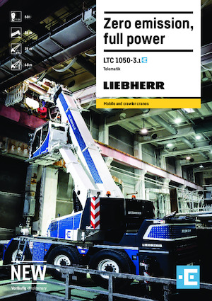 Macarale all-terrain Liebherr LTC 1050-3.1E