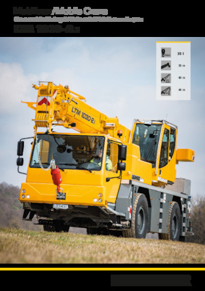 Macarale all-terrain Liebherr LTM 1030-2.1 
