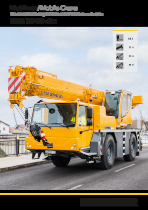 Macarale all-terrain Liebherr LTM 1040-2.1 