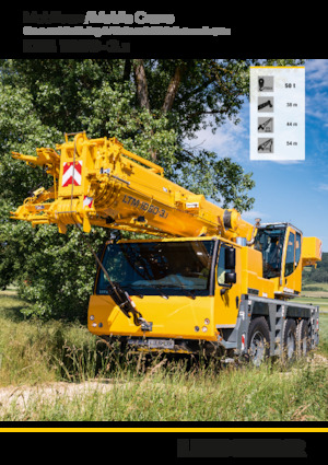 Macarale all-terrain Liebherr LTM 1050-3.1 