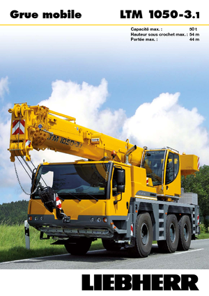 Macarale all-terrain Liebherr LTM 1050-3.1 