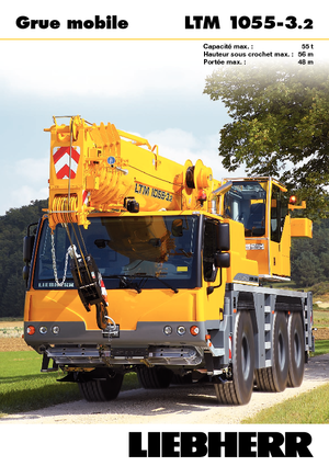 Macarale all-terrain Liebherr LTM 1055-3.2 