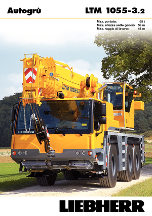 Macarale all-terrain Liebherr LTM 1055-3.2 