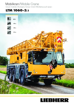 Macarale all-terrain Liebherr LTM 1060-3.1 