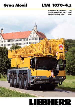 Macarale all-terrain Liebherr LTM 1070-4.2 