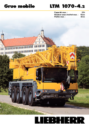 Macarale all-terrain Liebherr LTM 1070-4.2 
