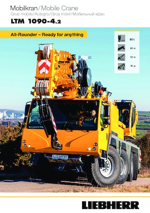 Macarale all-terrain Liebherr LTM 1090-4.2 
