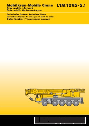 Macarale all-terrain Liebherr LTM 1095-5.1 