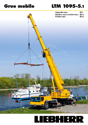 Macarale all-terrain Liebherr LTM 1095-5.1 