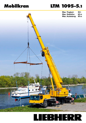 Macarale all-terrain Liebherr LTM 1095-5.1 