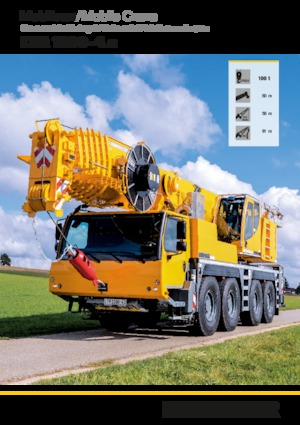 Macarale all-terrain Liebherr LTM 1100-4.2
