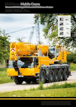 Macarale all-terrain Liebherr LTM 1100-5.2 