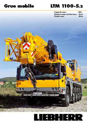 Macarale all-terrain Liebherr LTM 1100-5.2 