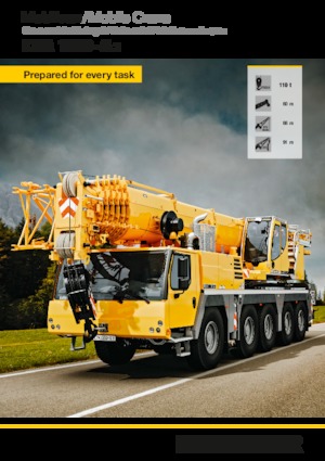 Macarale all-terrain Liebherr LTM 1110-5.1 