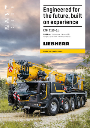 Macarale all-terrain Liebherr LTM 1110-5.2