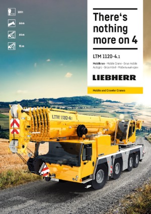 Macarale all-terrain Liebherr LTM 1120-4.1 