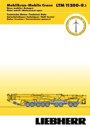 Macarale all-terrain Liebherr LTM 11200-9.1 