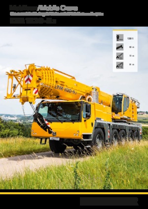 Macarale all-terrain Liebherr LTM 1130-5.1 