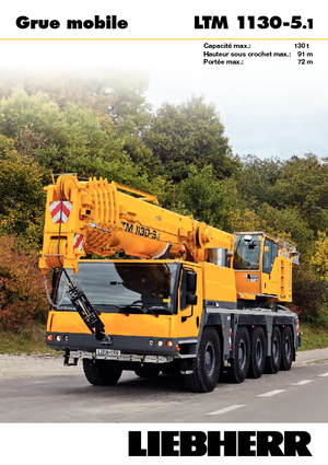 Macarale all-terrain Liebherr LTM 1130-5.1 