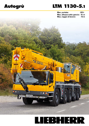 Macarale all-terrain Liebherr LTM 1130-5.1 