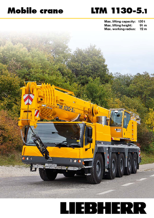 Macarale all-terrain Liebherr LTM 1130-5.1 