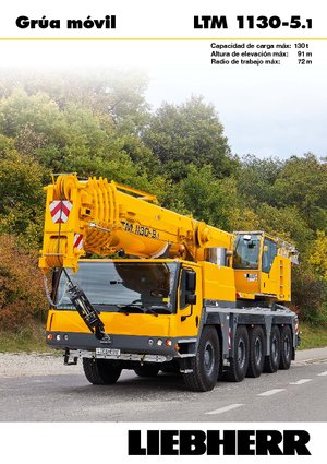 Macarale all-terrain Liebherr LTM 1130-5.1 