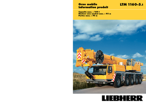 Macarale all-terrain Liebherr LTM 1160-5.1 (10x6x8)
