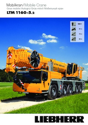 Macarale all-terrain Liebherr LTM 1160-5.2 