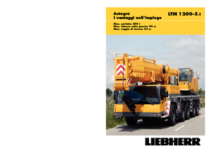 Macarale all-terrain Liebherr LTM 1200-5.1 