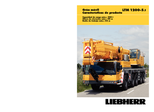Macarale all-terrain Liebherr LTM 1200-5.1 