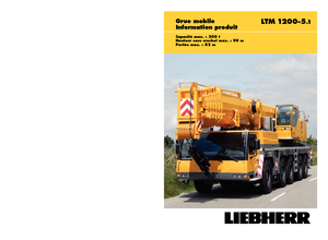 Macarale all-terrain Liebherr LTM 1200-5.1 