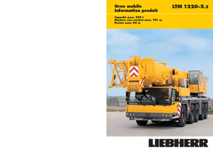 Macarale all-terrain Liebherr LTM 1220-5.2 (10x6x10)