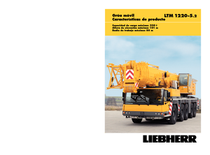 Macarale all-terrain Liebherr LTM 1220-5.2 (10x6x10)