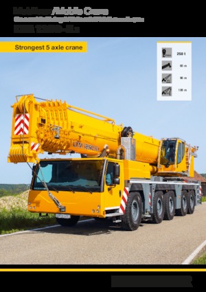 Macarale all-terrain Liebherr LTM 1250-5.1 