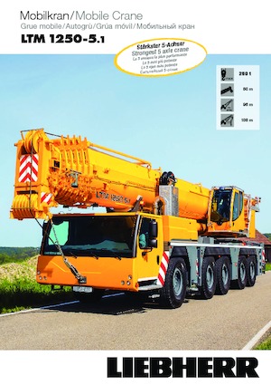 Macarale all-terrain Liebherr LTM 1250-5.1 
