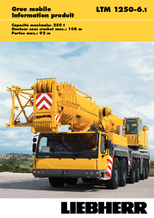 Macarale all-terrain Liebherr LTM 1250-6.1 (12x8x10)