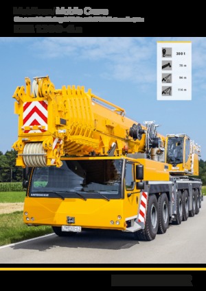 Macarale all-terrain Liebherr LTM 1300-6.2 
