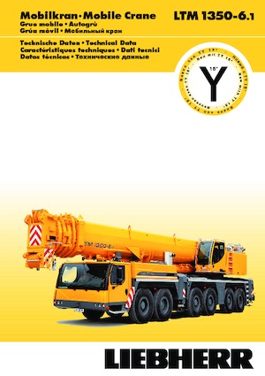 Macarale all-terrain Liebherr LTM 1350-6.1 