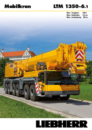 Macarale all-terrain Liebherr LTM 1350-6.1 